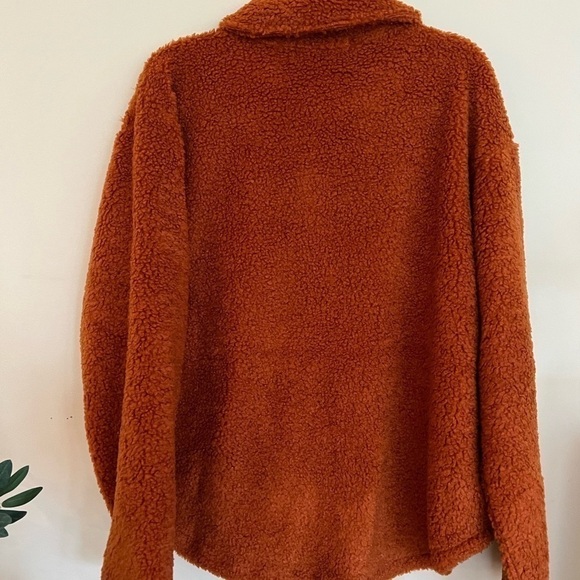 Free People This And That Cardi Jacket Sherpa NEW JB - Picture 7 of 8